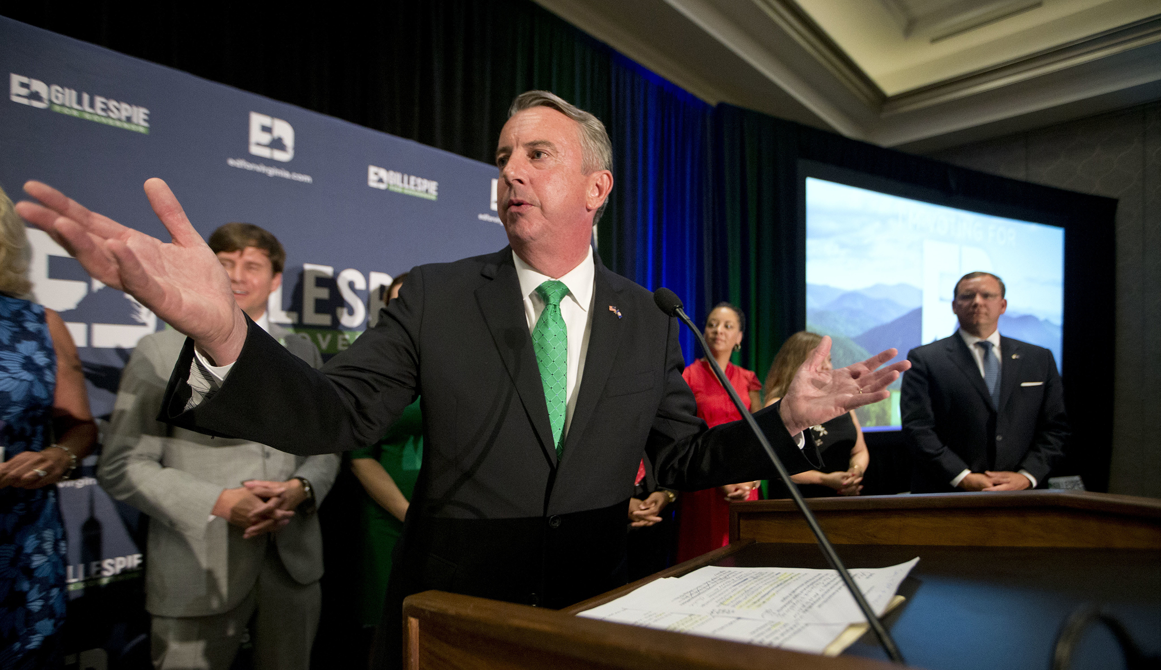 Trump and Charlottesville threaten to upend Virginia governor’s race