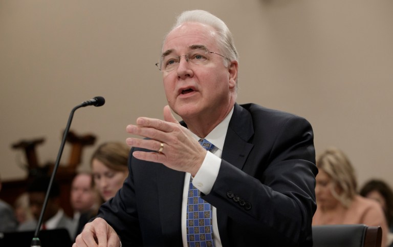 —œSo long as the law is on the books, we at the department are obliged to enforce the law,—? Price said. (AP Photo/J. Scott Applewhite)