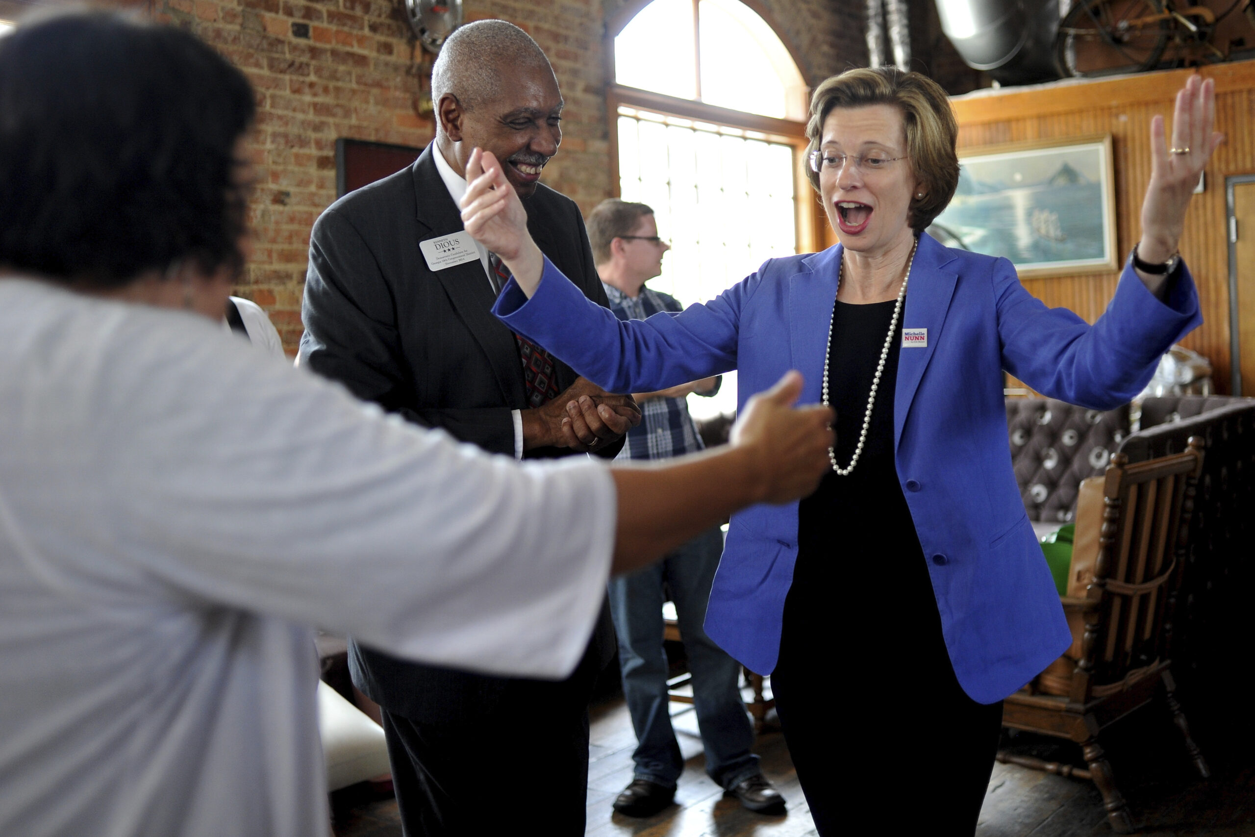 How to run for Senate, according to Michelle Nunn’s campaign