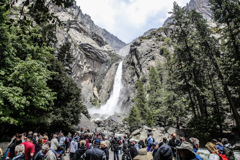 Economic contribution rose $2.9 billion during the park service's 100th anniversary. (iStock)