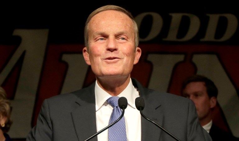 Todd Akin lost a bid for the seat held by Sen. Claire McCaskill, D-Mo., after his controversial 