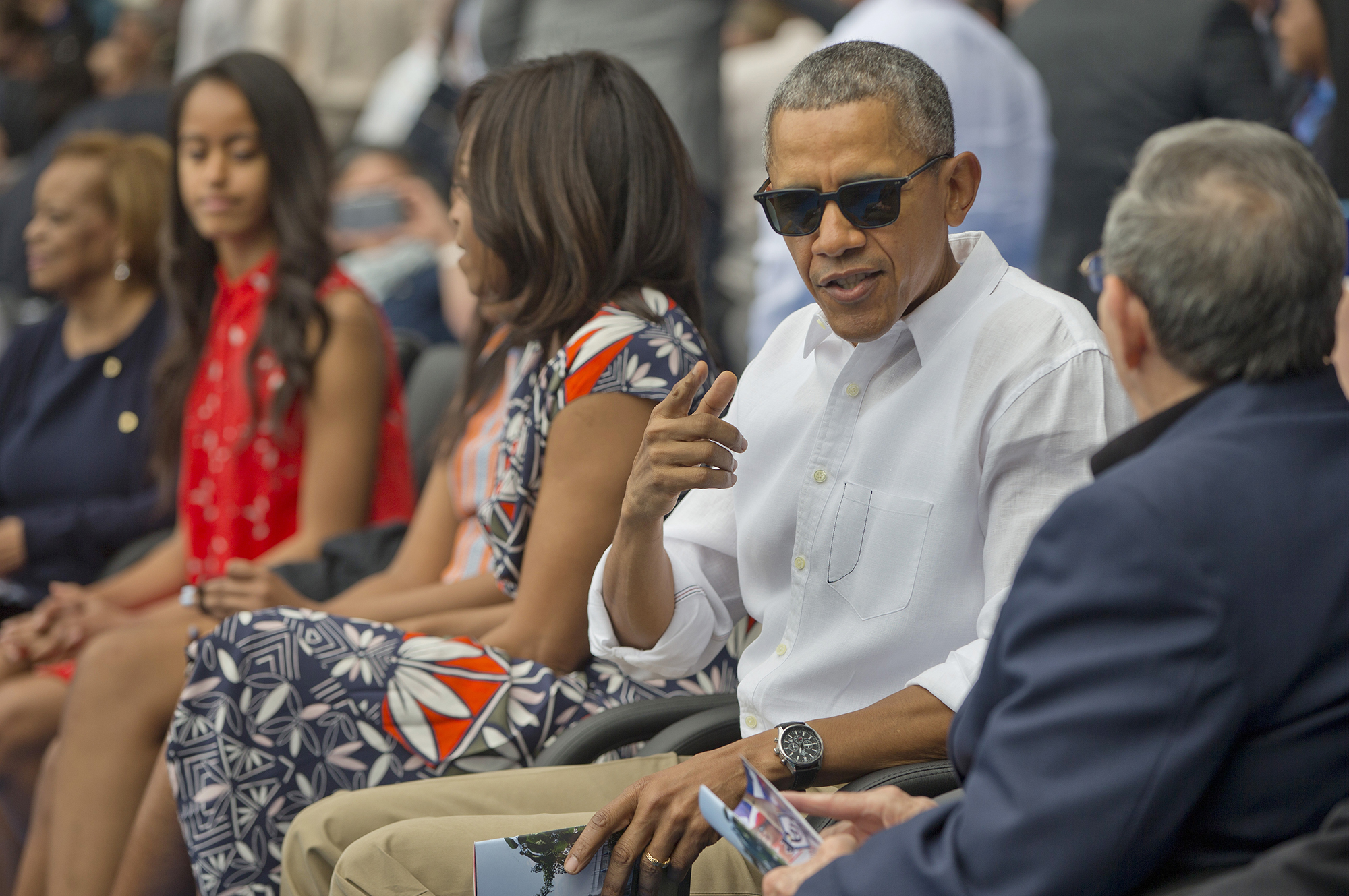 Cotton blasts Obama for watching baseball with Castro while ‘Americans were murdered, maimed and still missing’