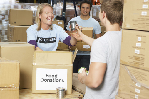 Volunteering falls to 10-year low in the U.S.