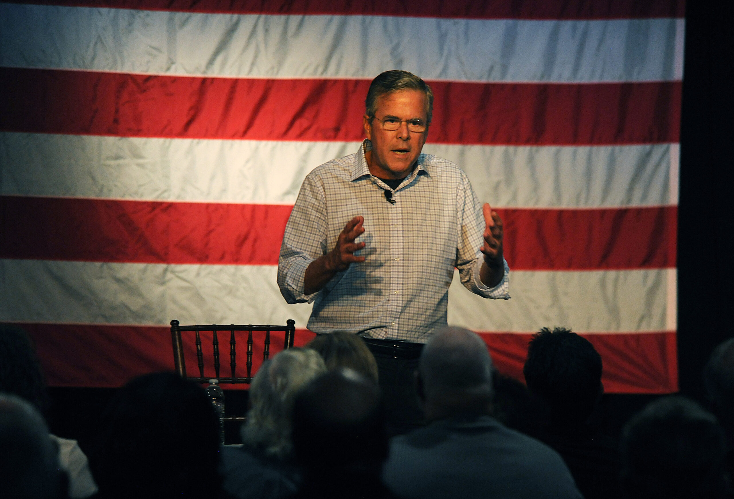 ‘Mature and thoughtful’ Bush wouldn’t dismantle Iran deal day one