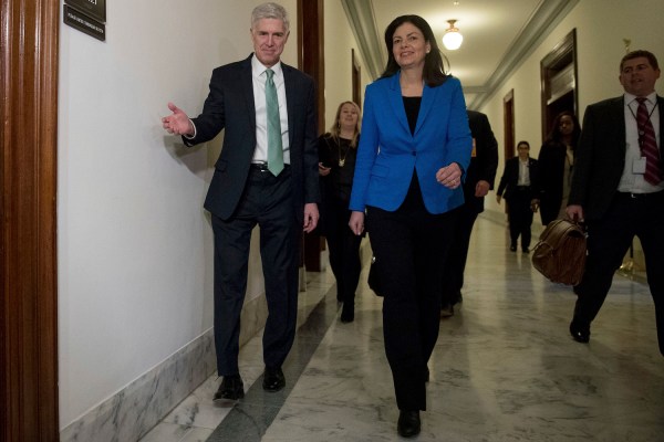 Kelly Ayotte predicts Gorsuch ‘will be confirmed one way or the other’