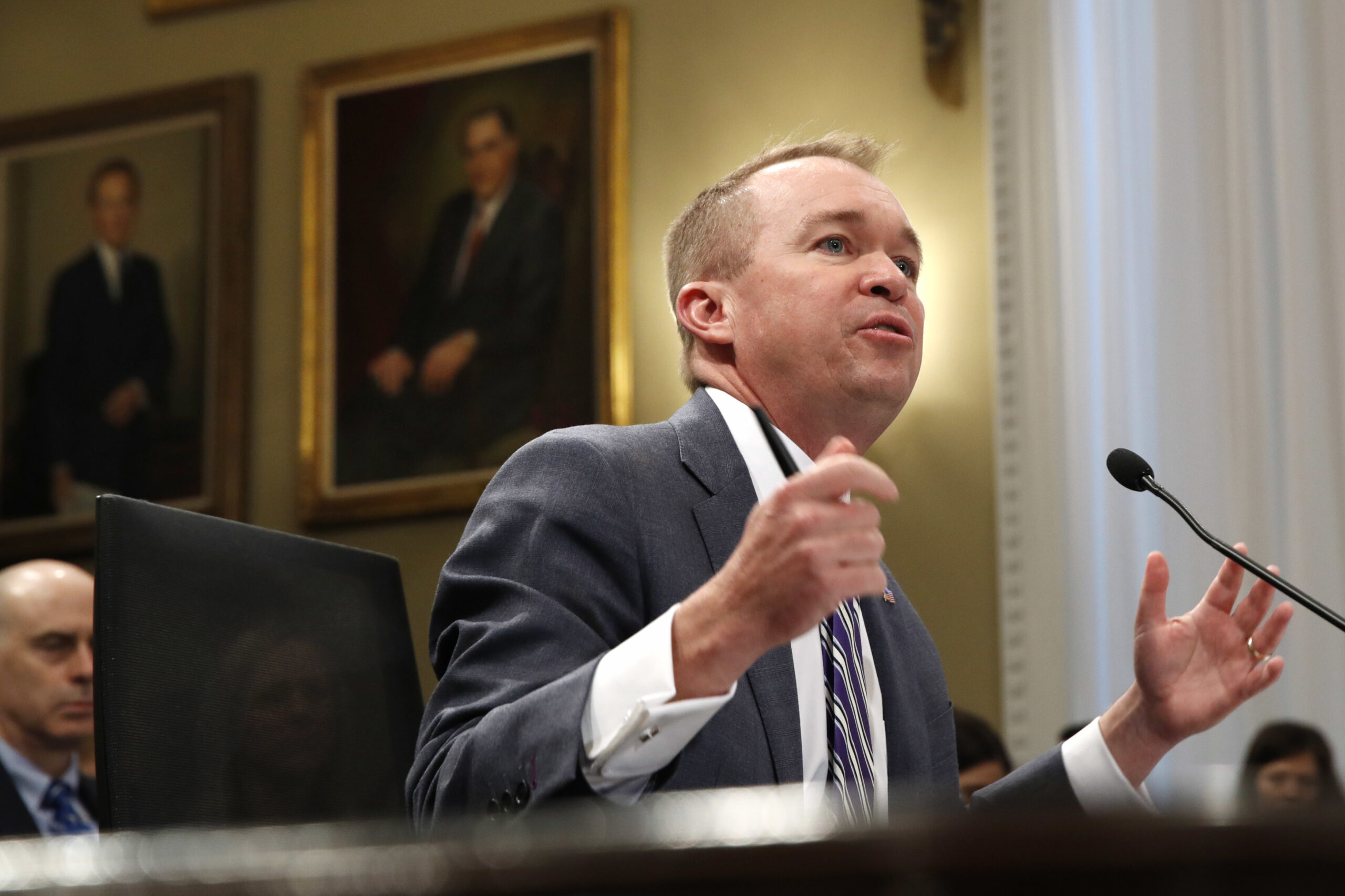 Trump OMB Head Says Balancing Budget Will be ‘Very Difficult’ Without Entitlement Reforms