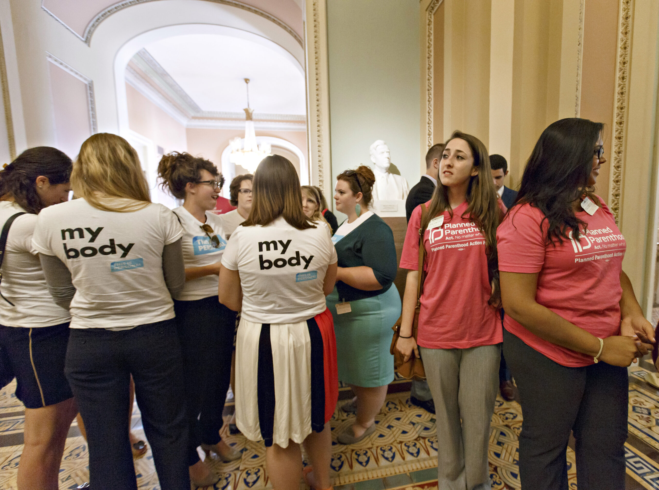 Dems seek gains with women in birth control loss