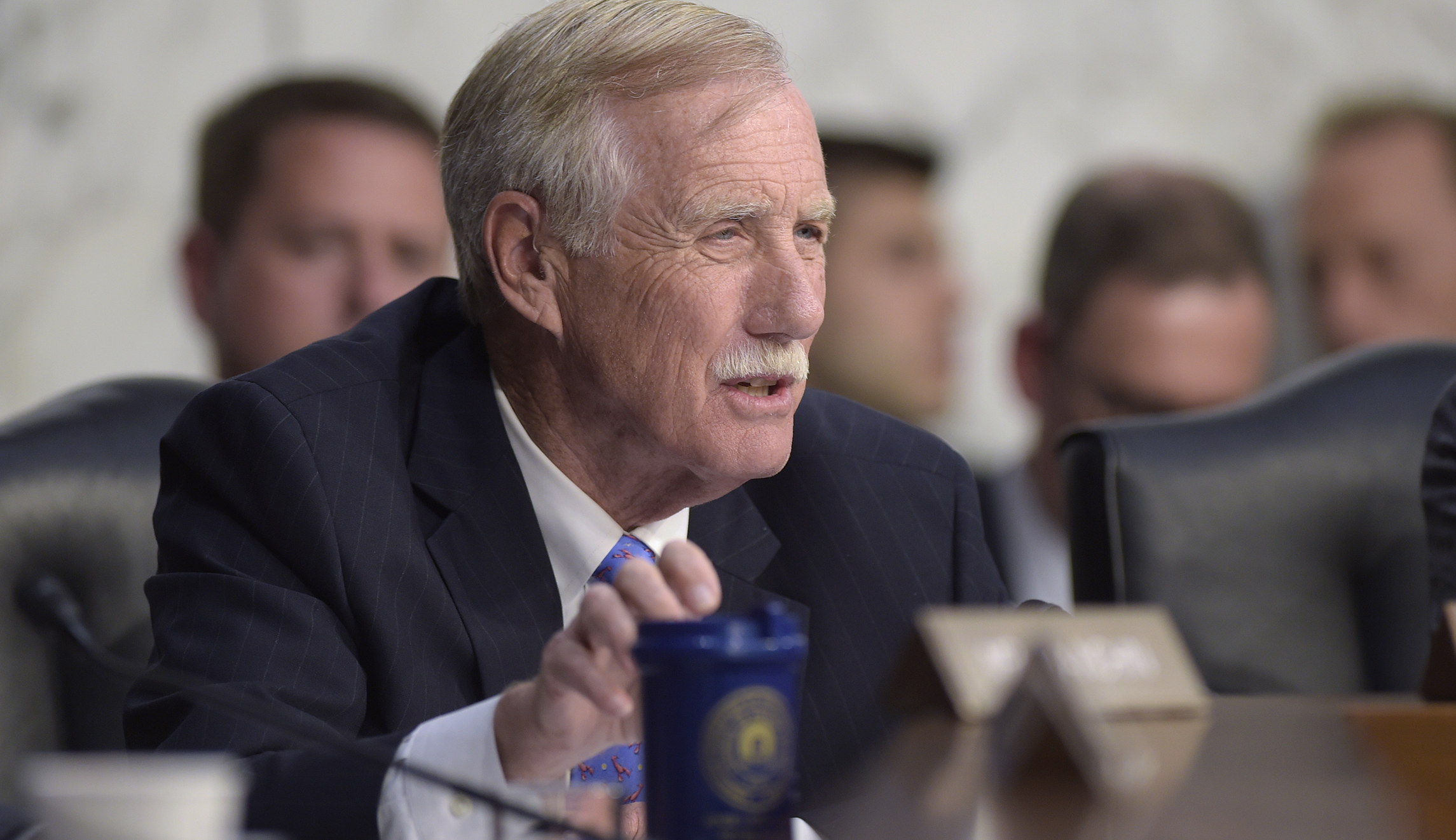 Angus King: Trump’s tweet about firing Michael Flynn for lying to the FBI ‘ups the ante’