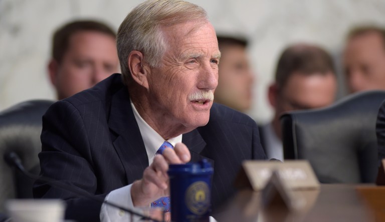 King said Trumps tweet raises new questions about Trump possibly obstructing justice by firing FBI Director James Comey and asking Comey to go easy on Flynn before his dismissal. (AP Photo/Susan Walsh)