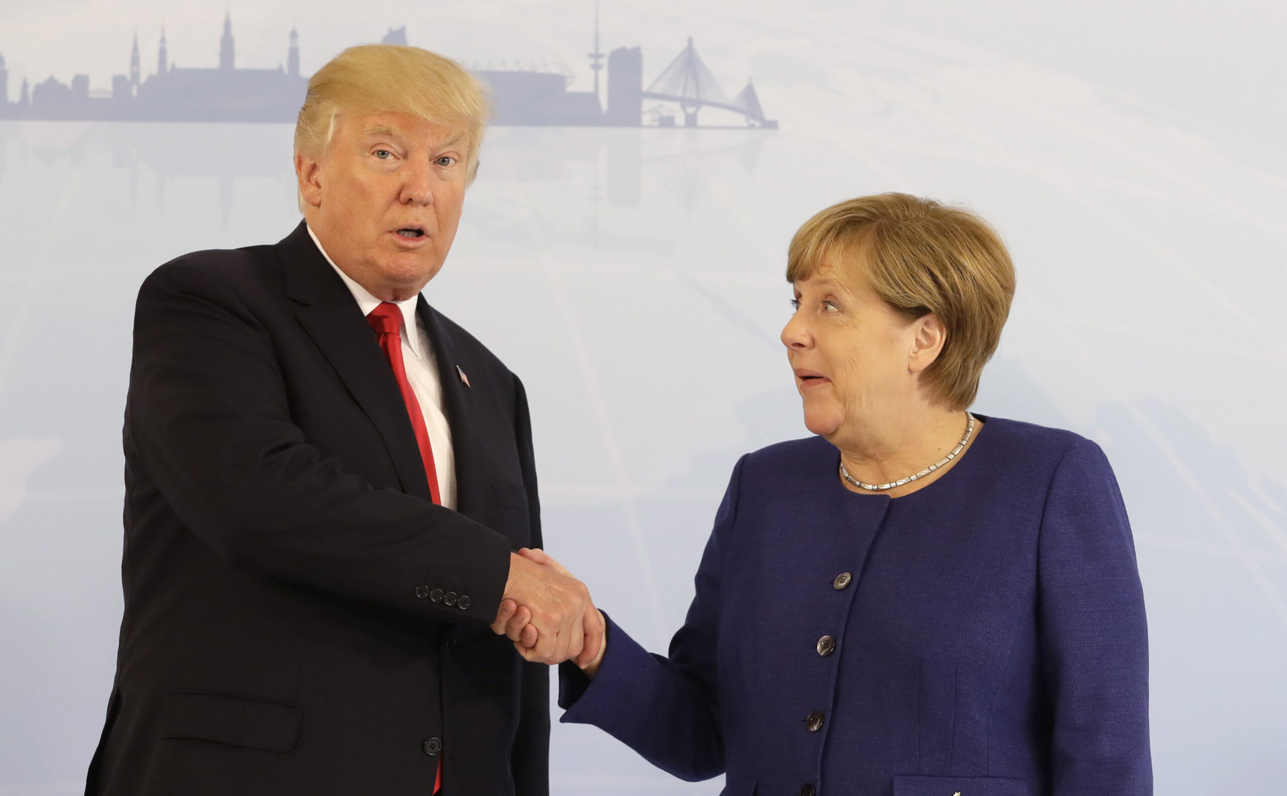 Trump should confidently ignore climate lectures from Angela Merkel