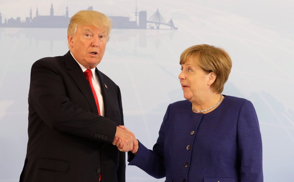 Trump should confidently ignore climate lectures from Angela Merkel