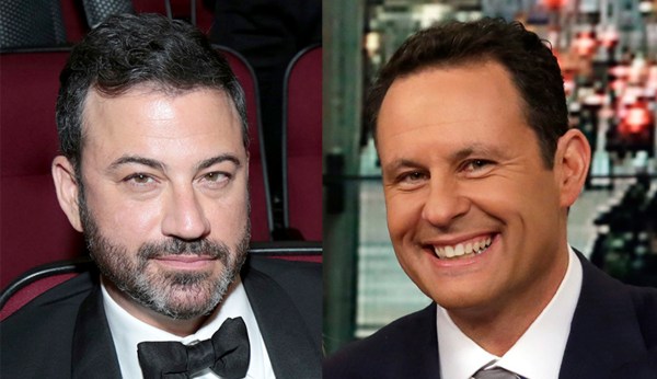 ‘Fox & Friends’ Brian Kilmeade responds to Jimmy Kimmel calling him ‘little creep’ in healthcare debate