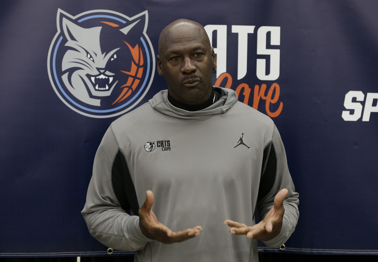 Michael Jordan donates $2 million to community-policing