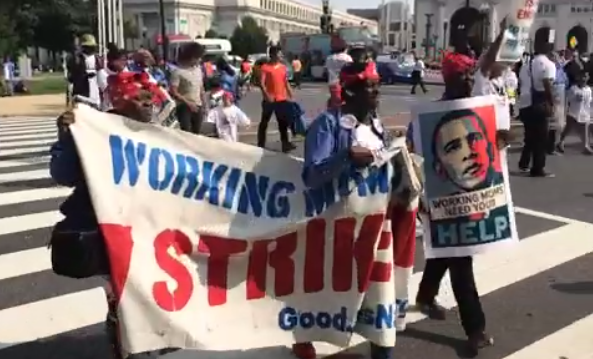 Federally contracted sandwich maker wants $18 an hour through executive order