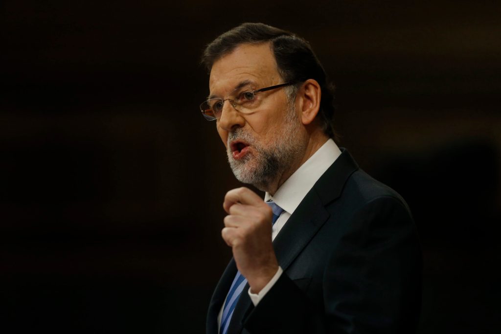 Spain’s Rajoy offers job plans as growth improves