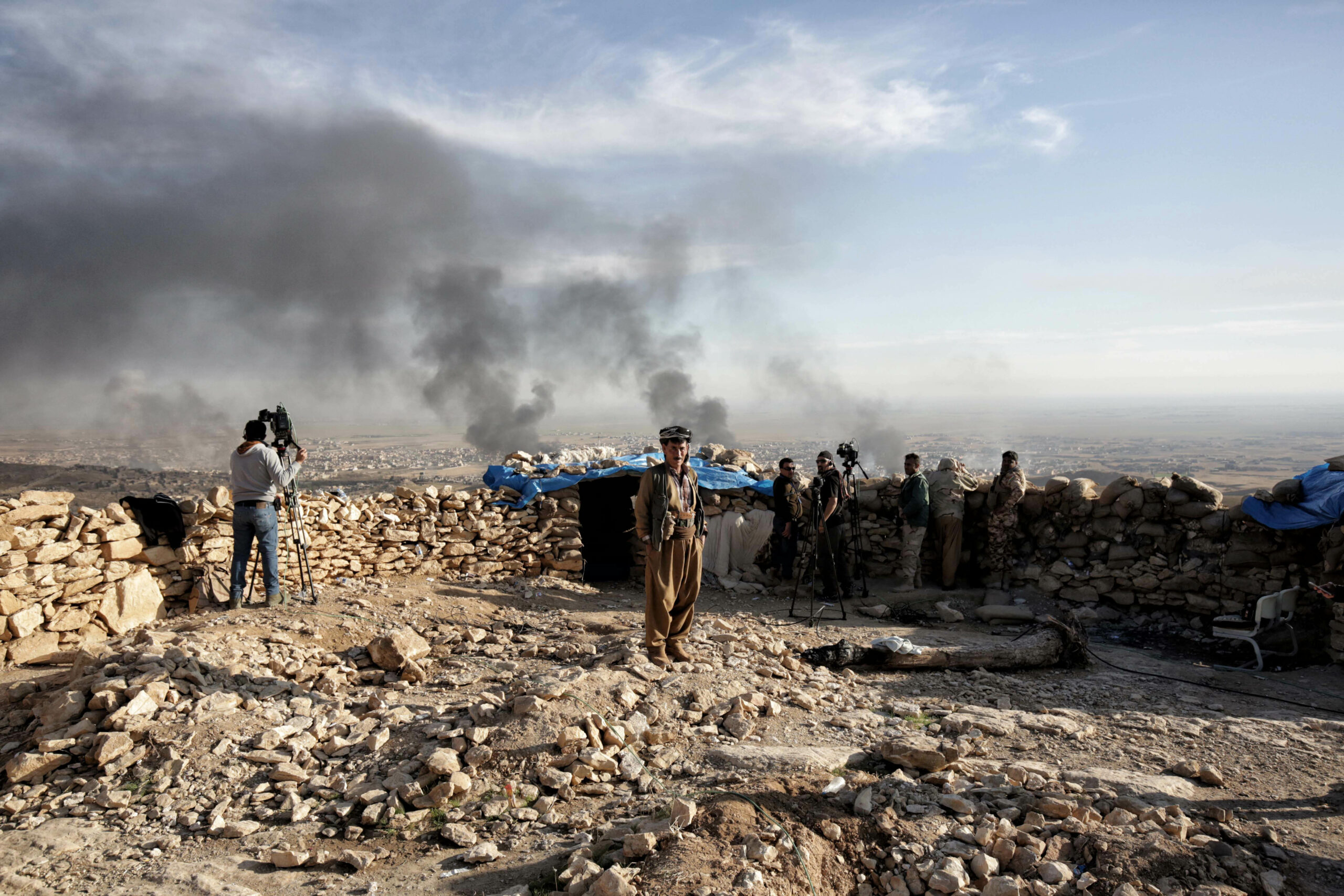 U.S. bombs ISIS oil fields, Trump claims credit