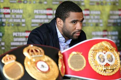 Ned Dishman/Getty Images
Lamont Peterson's rematch against Amir Khan on May 19 has been called off.