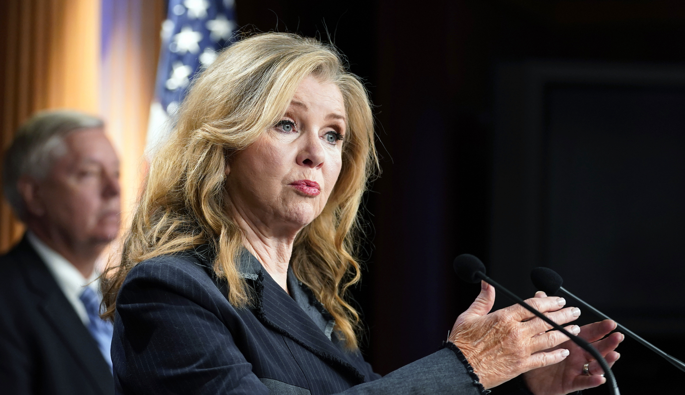 Marsha Blackburn’s handling of Trump impeachment trial an embarrassment to Tennessee