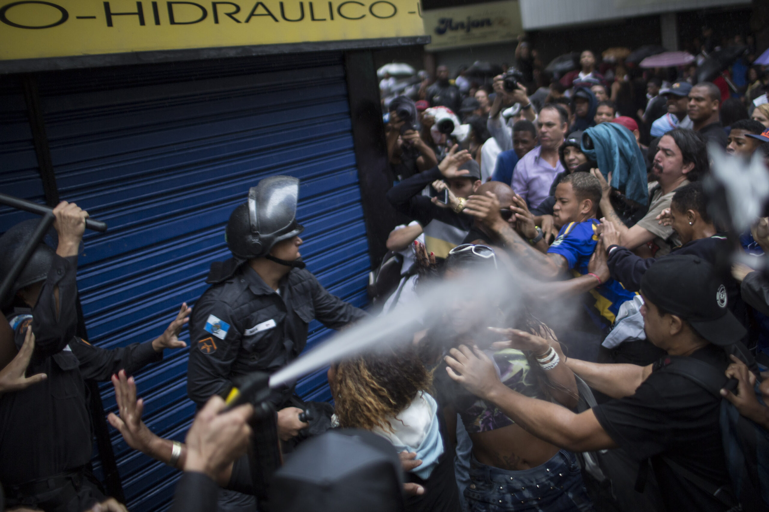 FIFA concerned but confident about Brazil violence