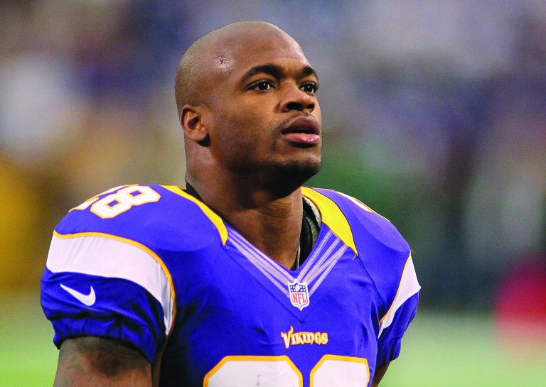 Andy Clayton King/Getty Images
Adrian Peterson