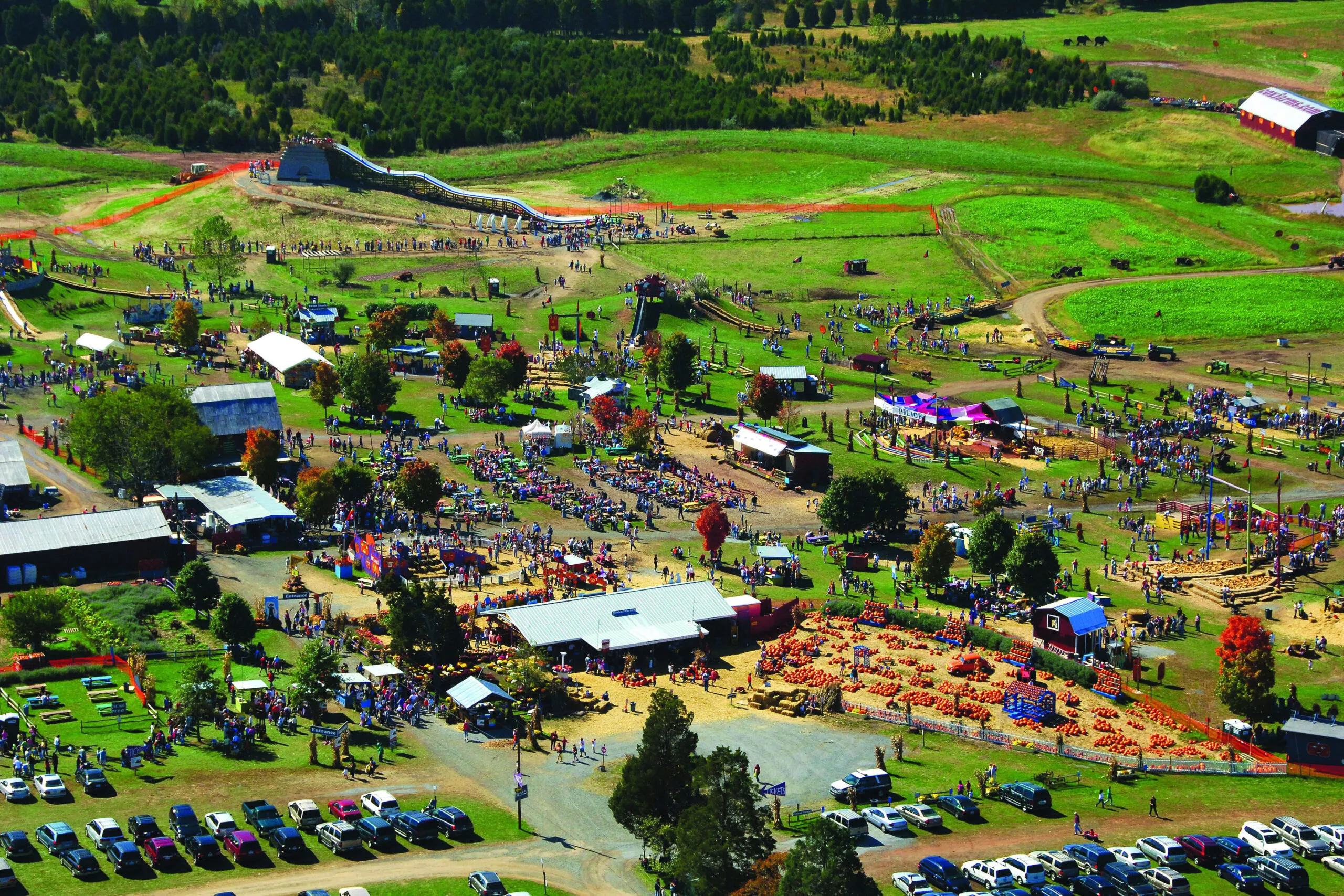 Area farms, haunted attractions highlight fall months