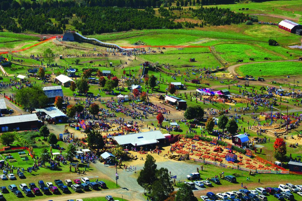 Area farms, haunted attractions highlight fall months
