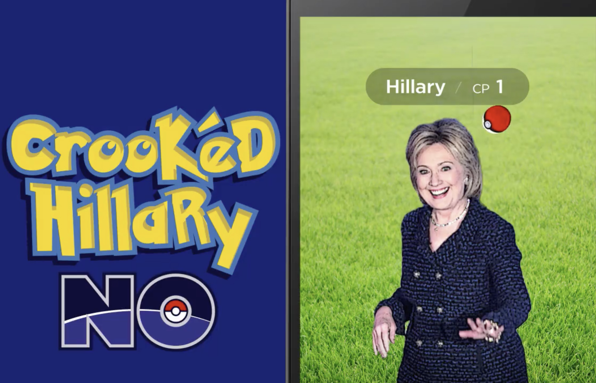 Donald Trump gets in on ‘Pokemon Go’ craze, because everything is awful