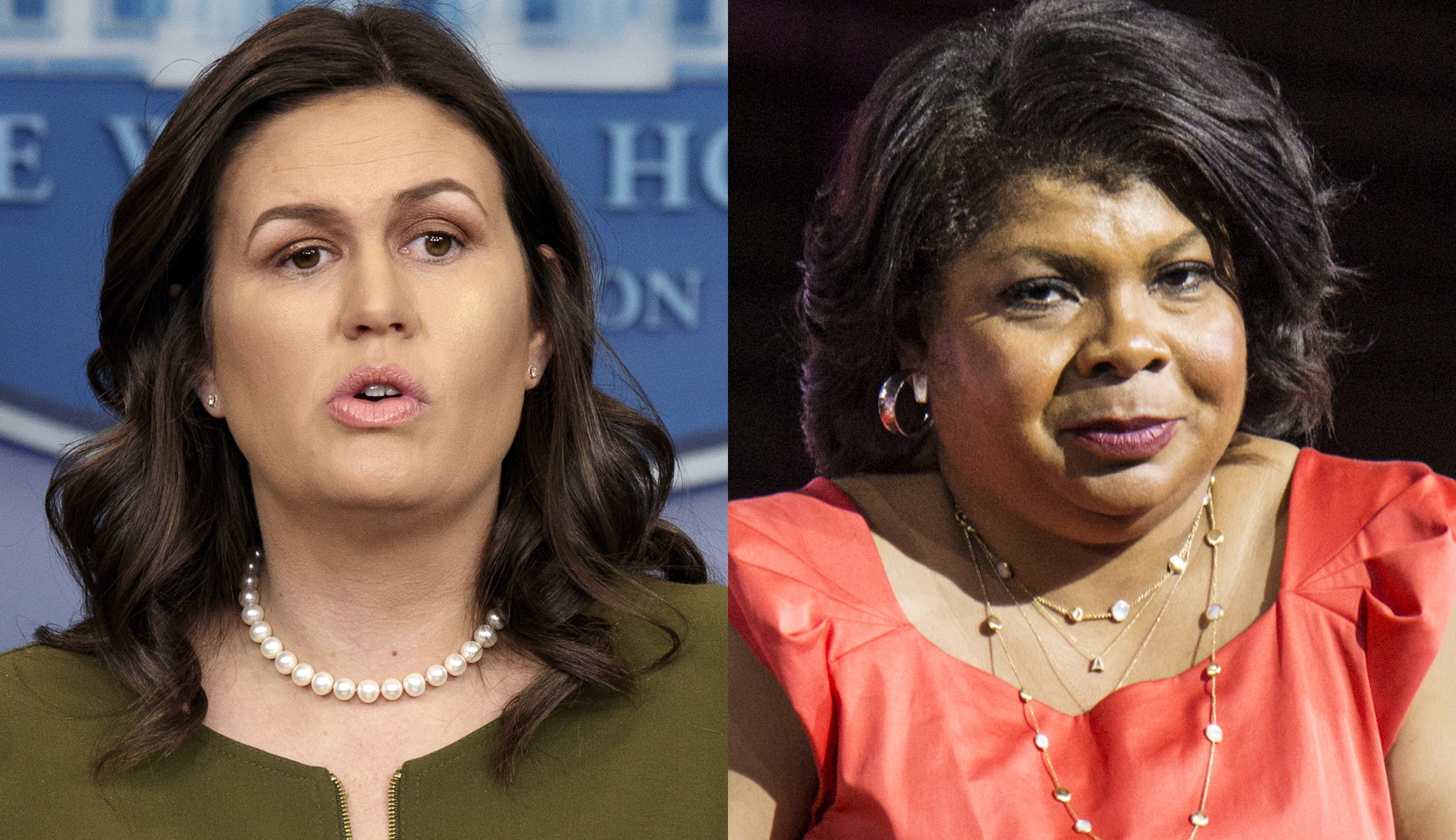 ‘Piegate’ resolved when Sarah Sanders invites April Ryan for some chocolate pecan pie at press potluck