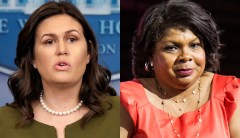 ‘Piegate’ resolved when Sarah Sanders invites April Ryan for some chocolate pecan pie at press potluck