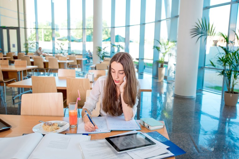 Increased spending on student amenities, combined with reduced student enrollment, spells trouble for universities. (iStock photo)