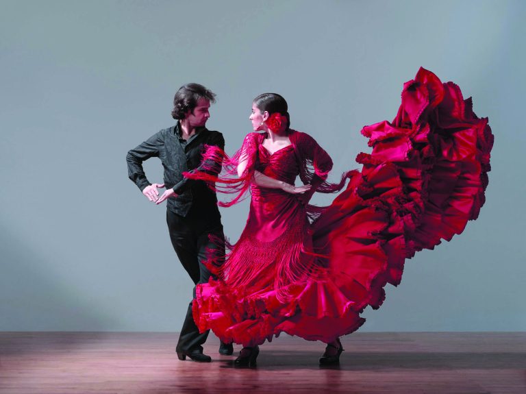 Flamenco Vivo Carlota Santana serves up a fiery flamenco for Valentine’s Day