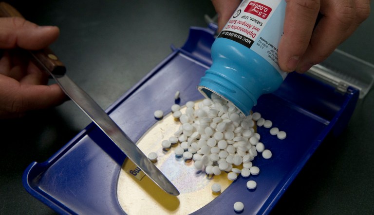 The two largest providers of prescription medication programs have nearly tripled the number of medications that insurance companies will no longer cover, according to a new study by the Doctor-Patient Rights Project. (AP Photo/Rich Pedroncelli, File)