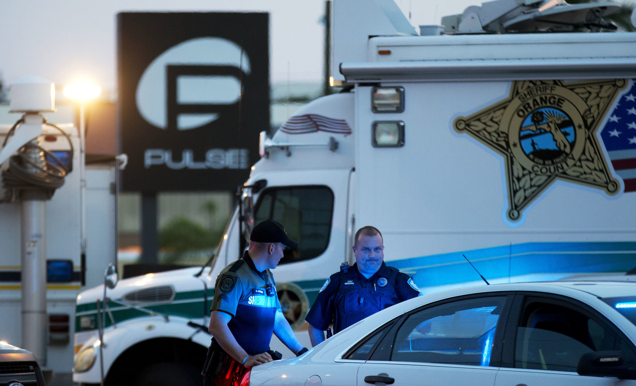 Justice Department to review police response to Orlando attack