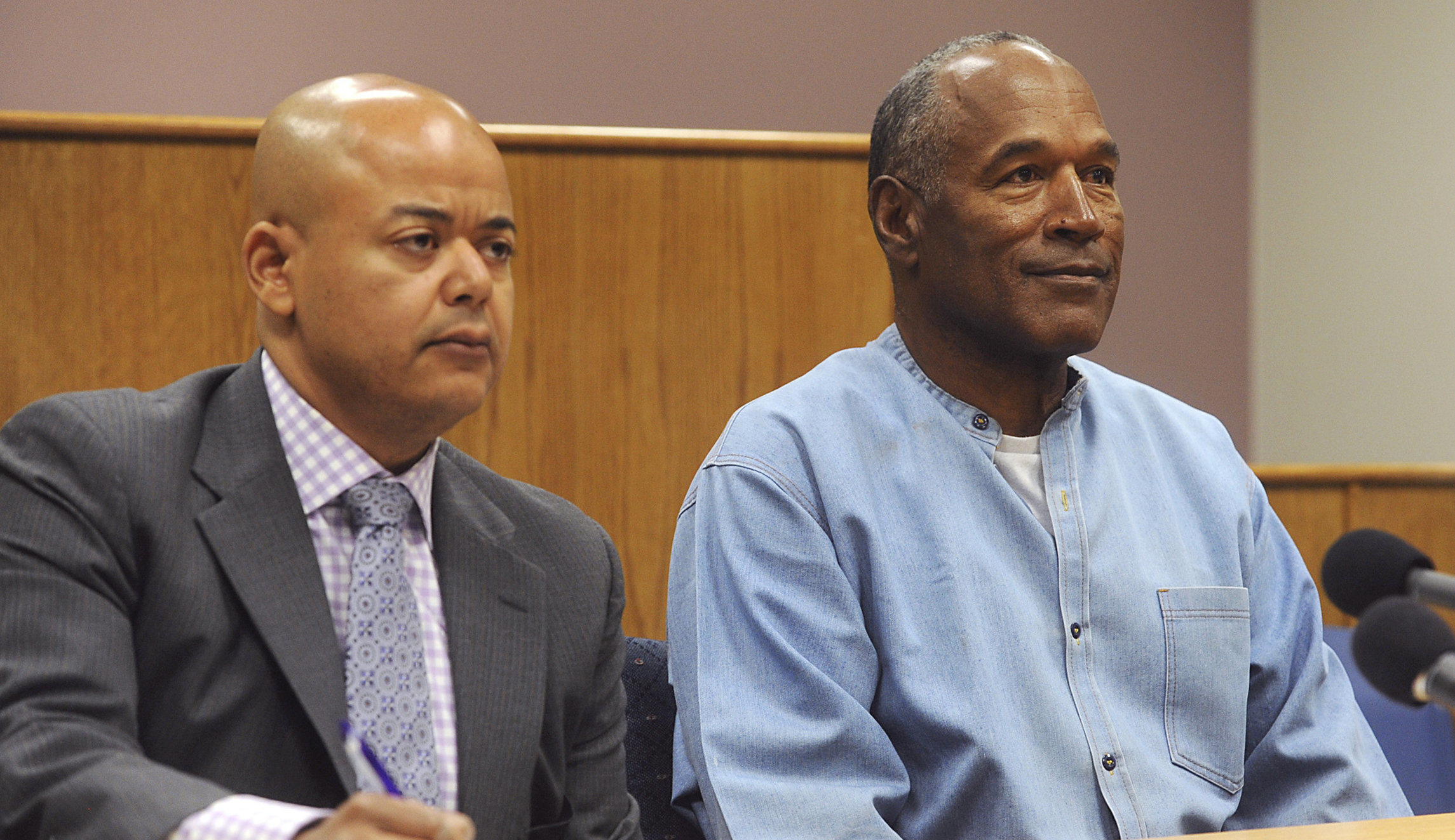 OJ Simpson attorney mentions Trump’s ‘two scoops of ice cream’ during parole hearing