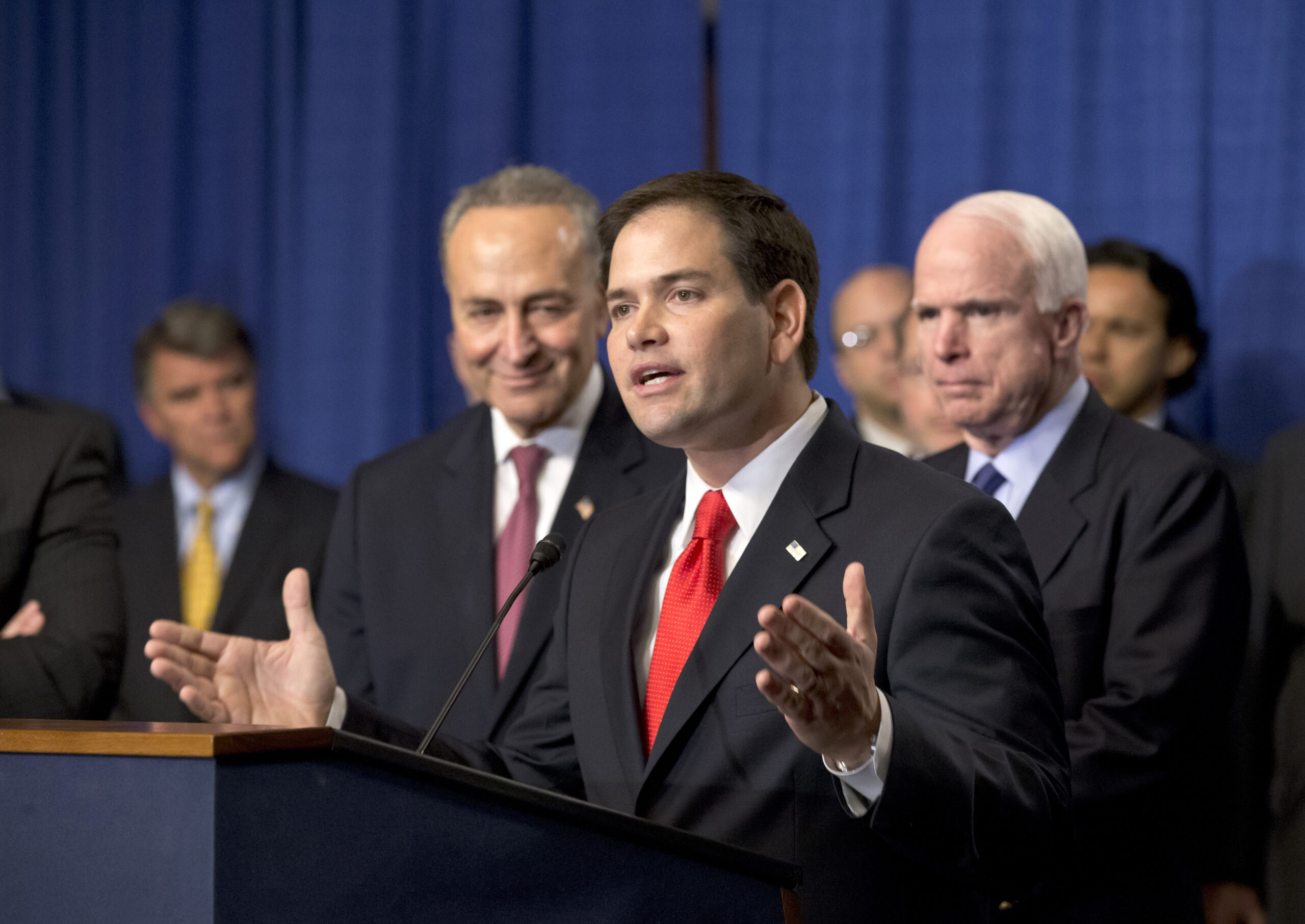 Marco Rubio: To pass House, immigration bill needs stronger enforcement