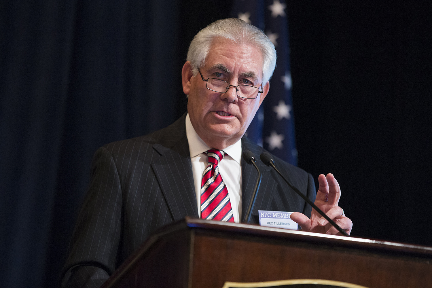 Trump spokesman: Rex Tillerson will be willing to tell Vladimir Putin ‘no’