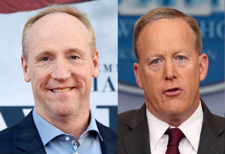 He said Spicer is the 