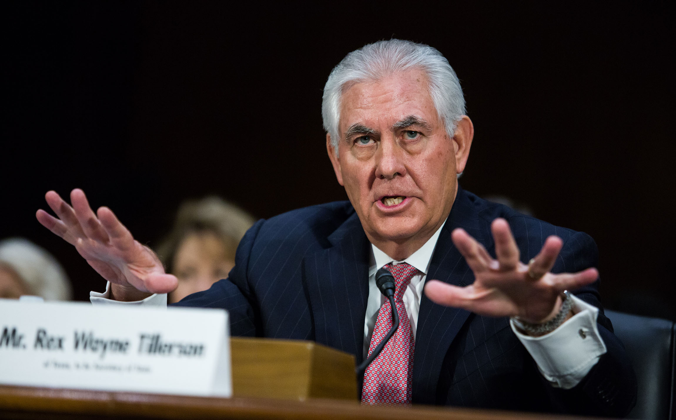 Tillerson avoids tying Trump’s hands on Russia
