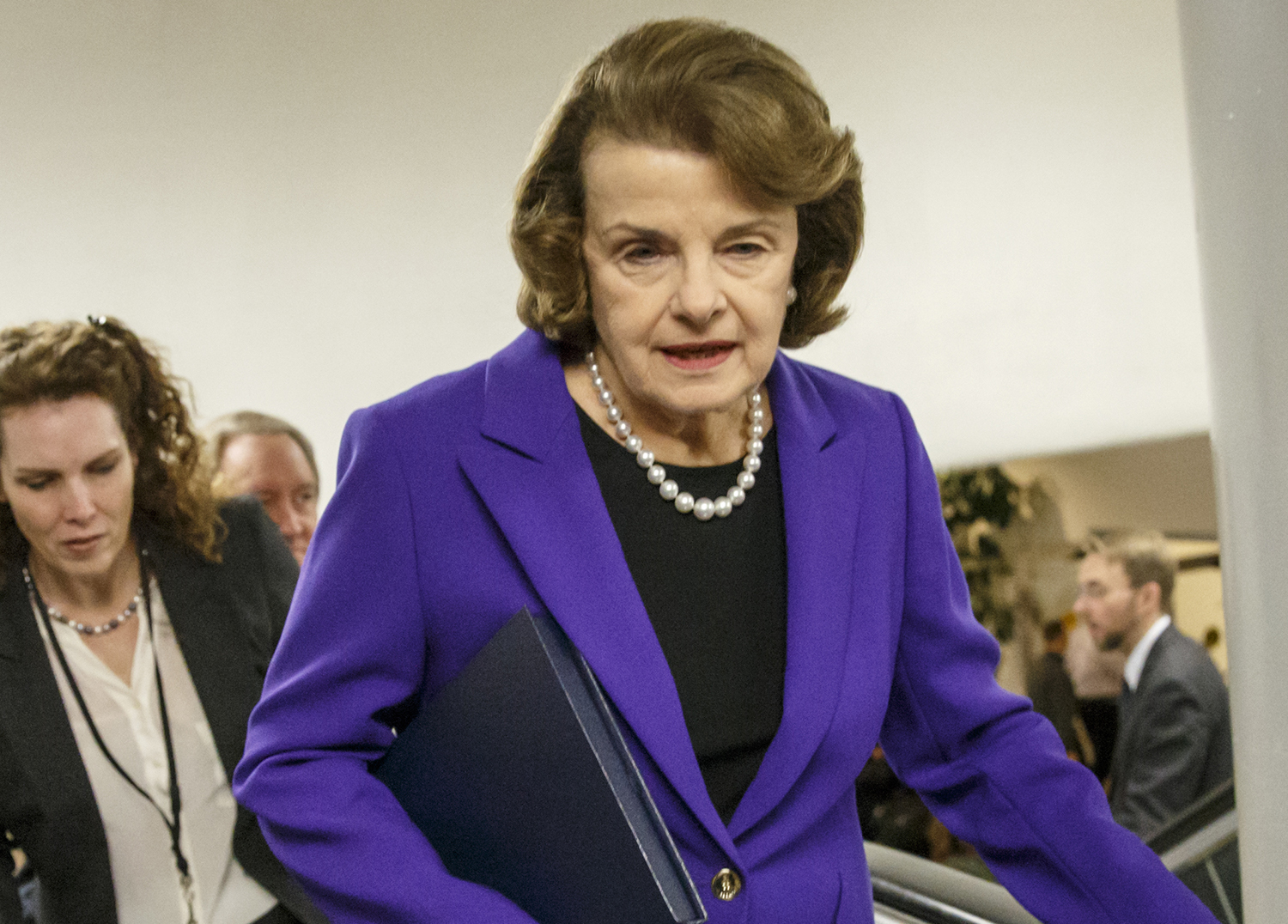 Senate leaders tout police endorsements for encryption bill