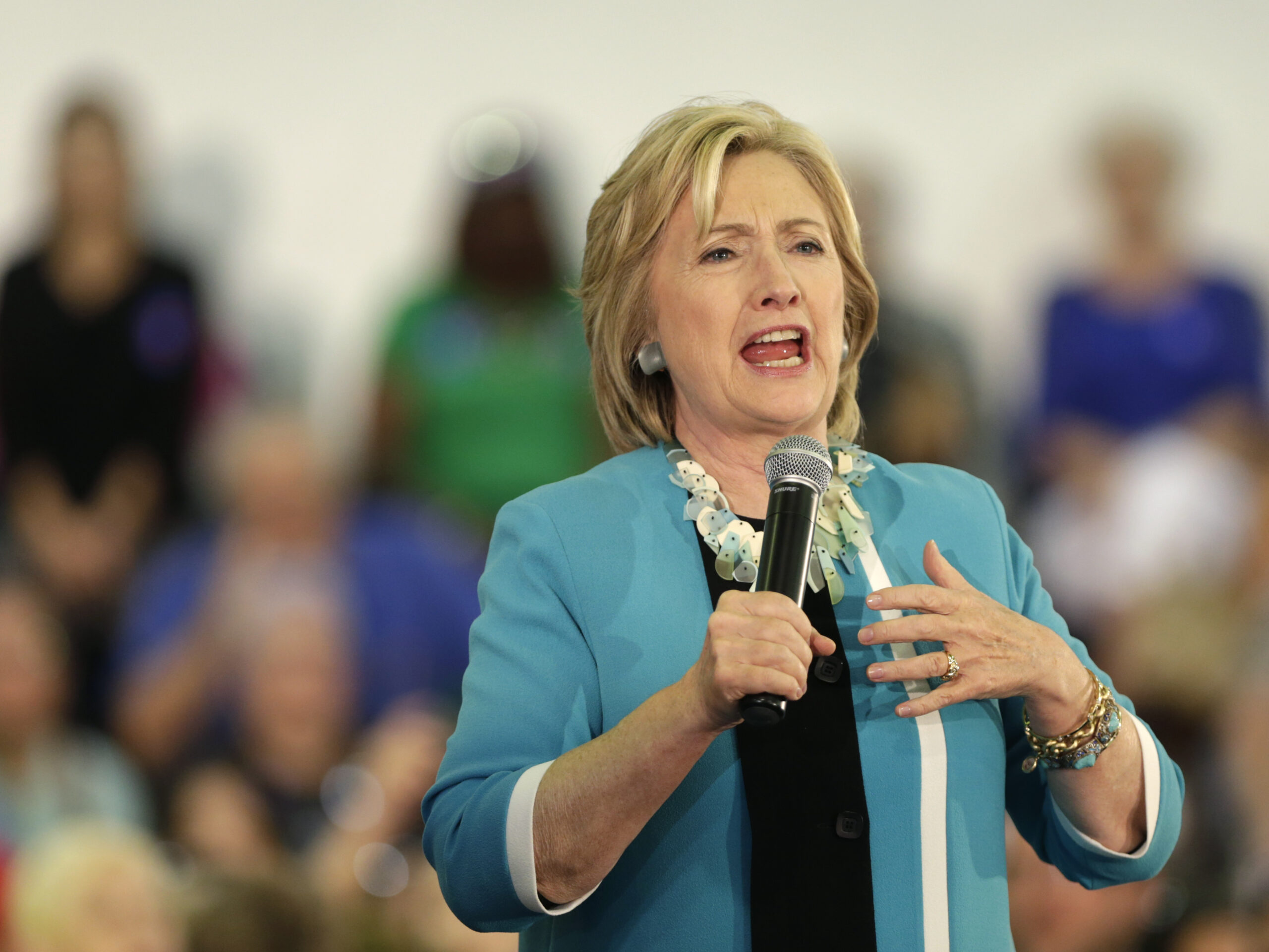 Hillary: GOP puts ‘NRA ahead of American families’