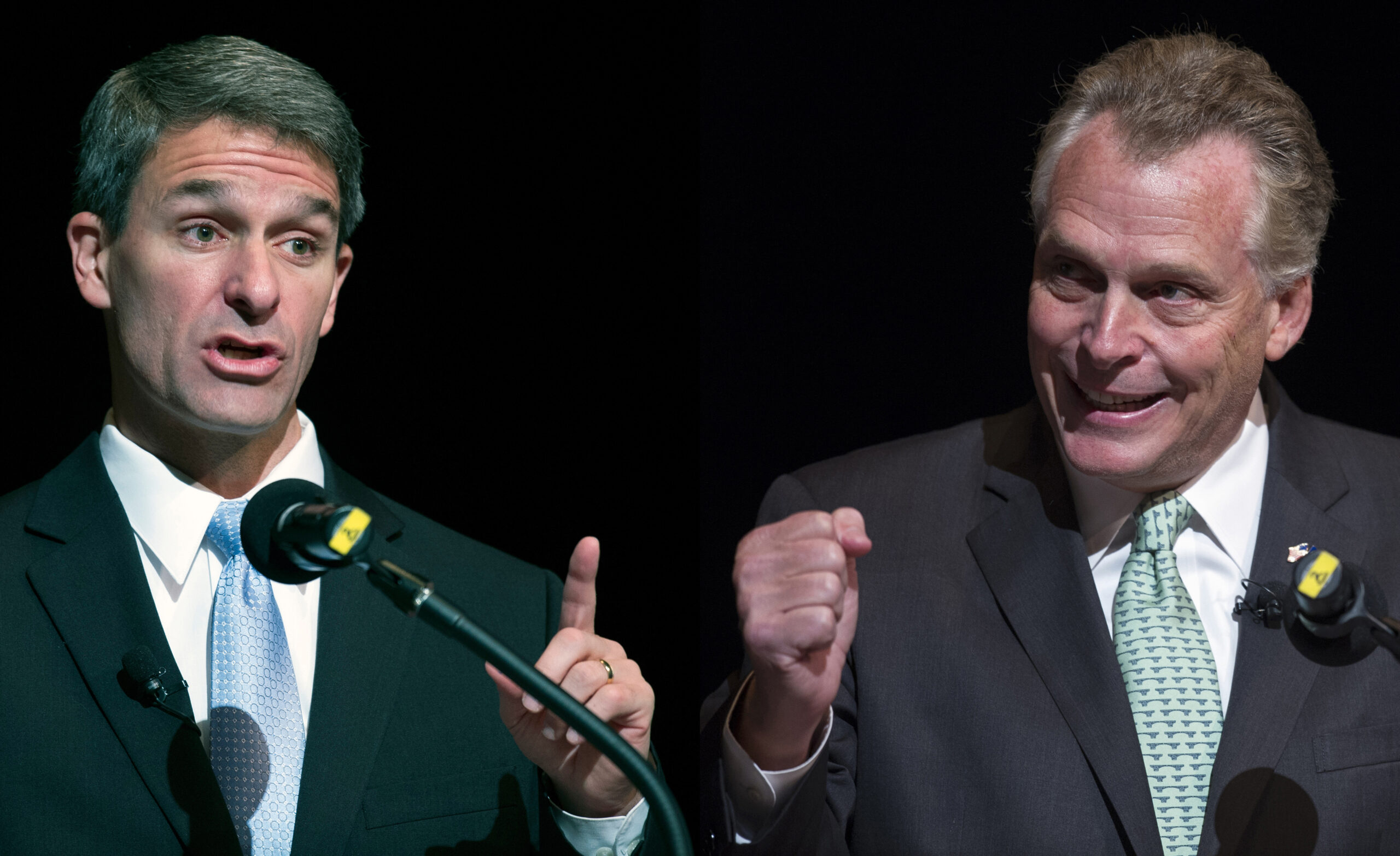 Terry McAuliffe, Ken Cuccinelli feud amps up at Virginia energy forum