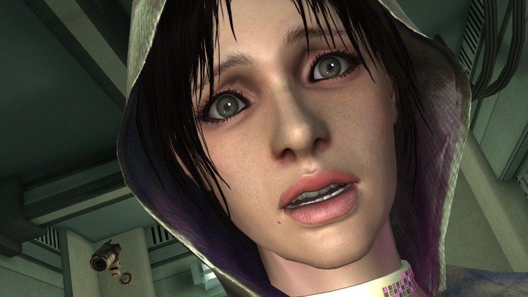This photo provided by Camouflaj shows a scene from the video game, 