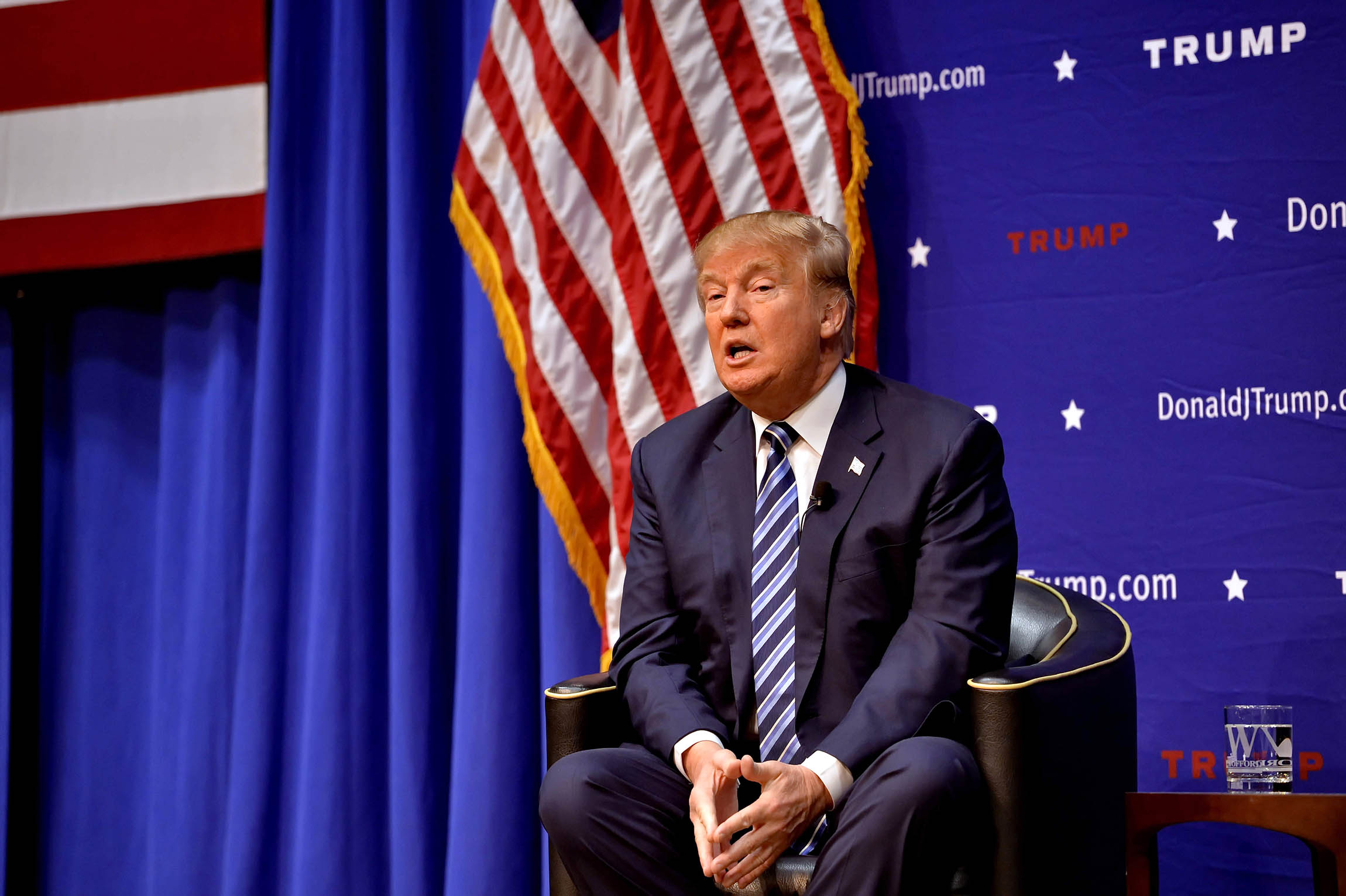 Trump expected to receive first intelligence briefing on Wednesday