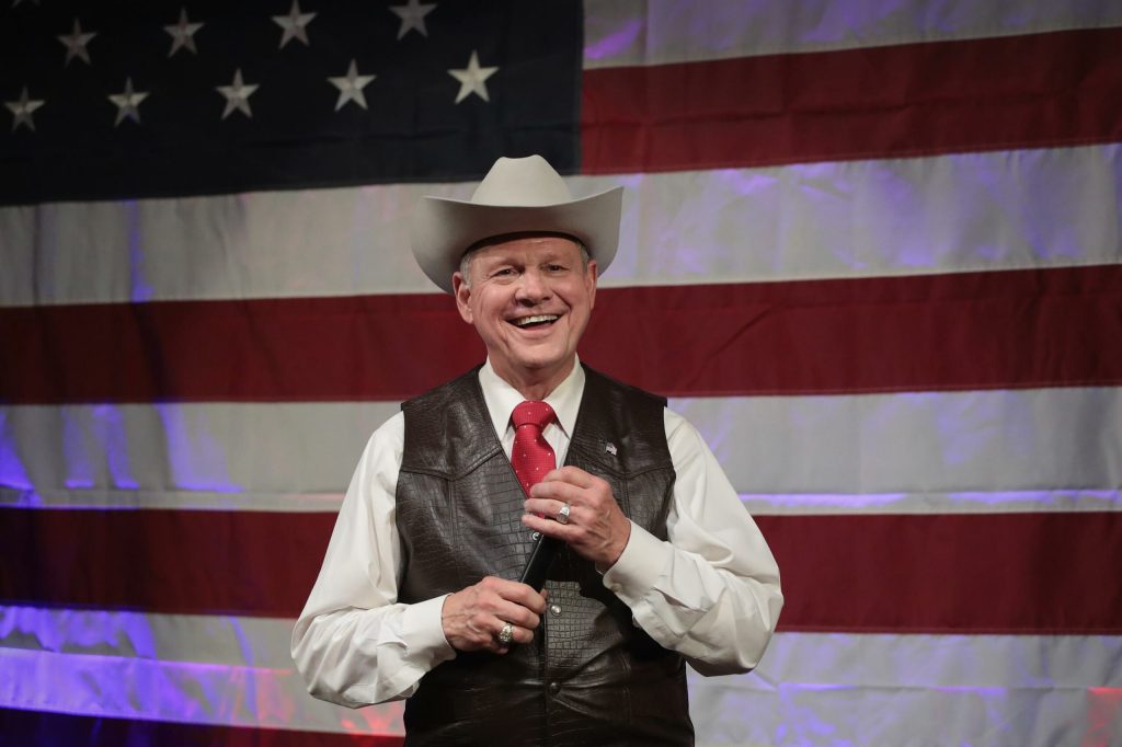 Editorial: Roy Moore Clarifies the Question