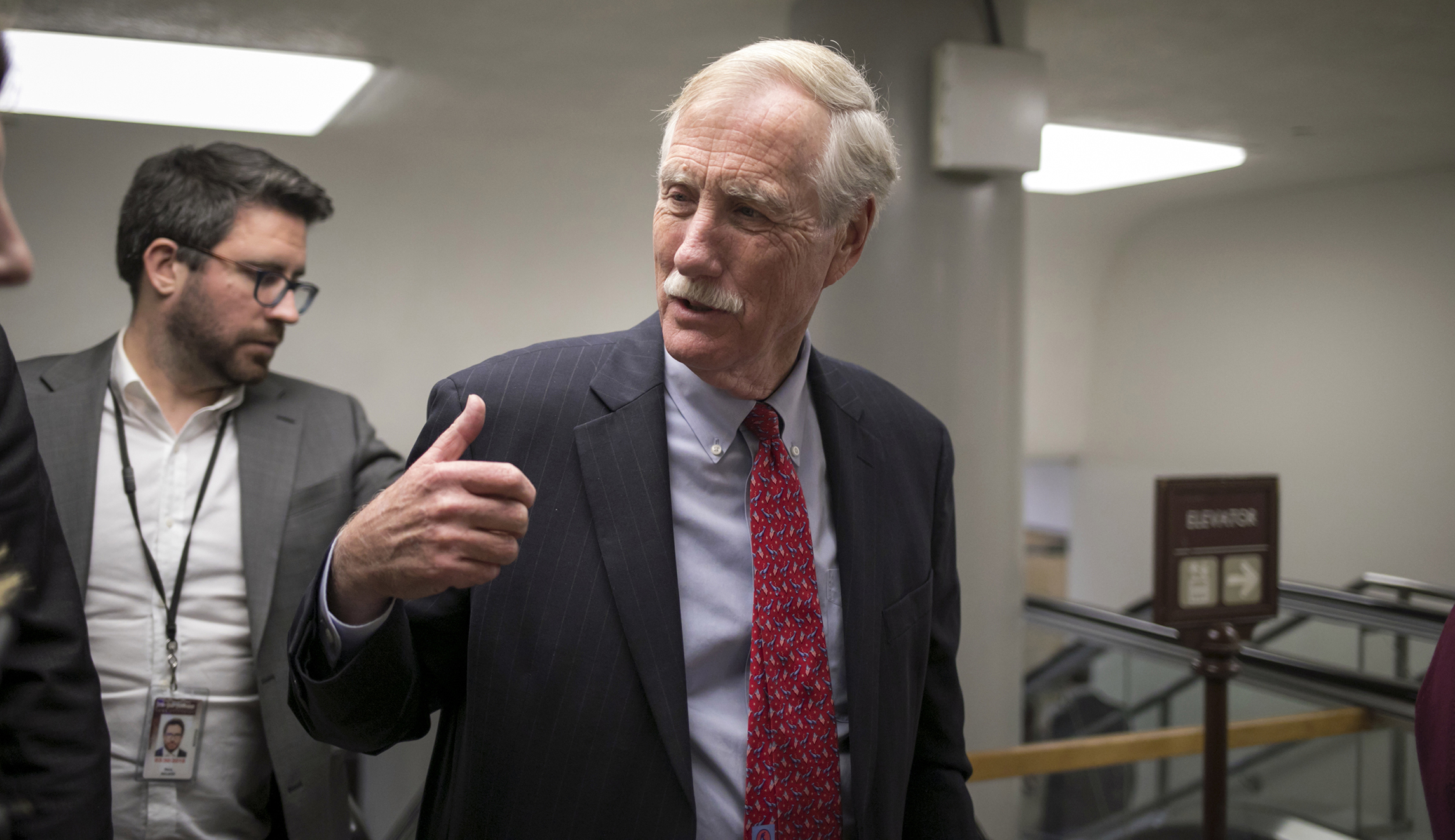Angus King: Trump doesn’t understand what he’s doing with steel and aluminum tariffs