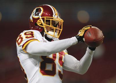 Jeff Roberson/AP
Santana Moss had 46 catches in 2011, his fewest since coming to Washington in 2005.