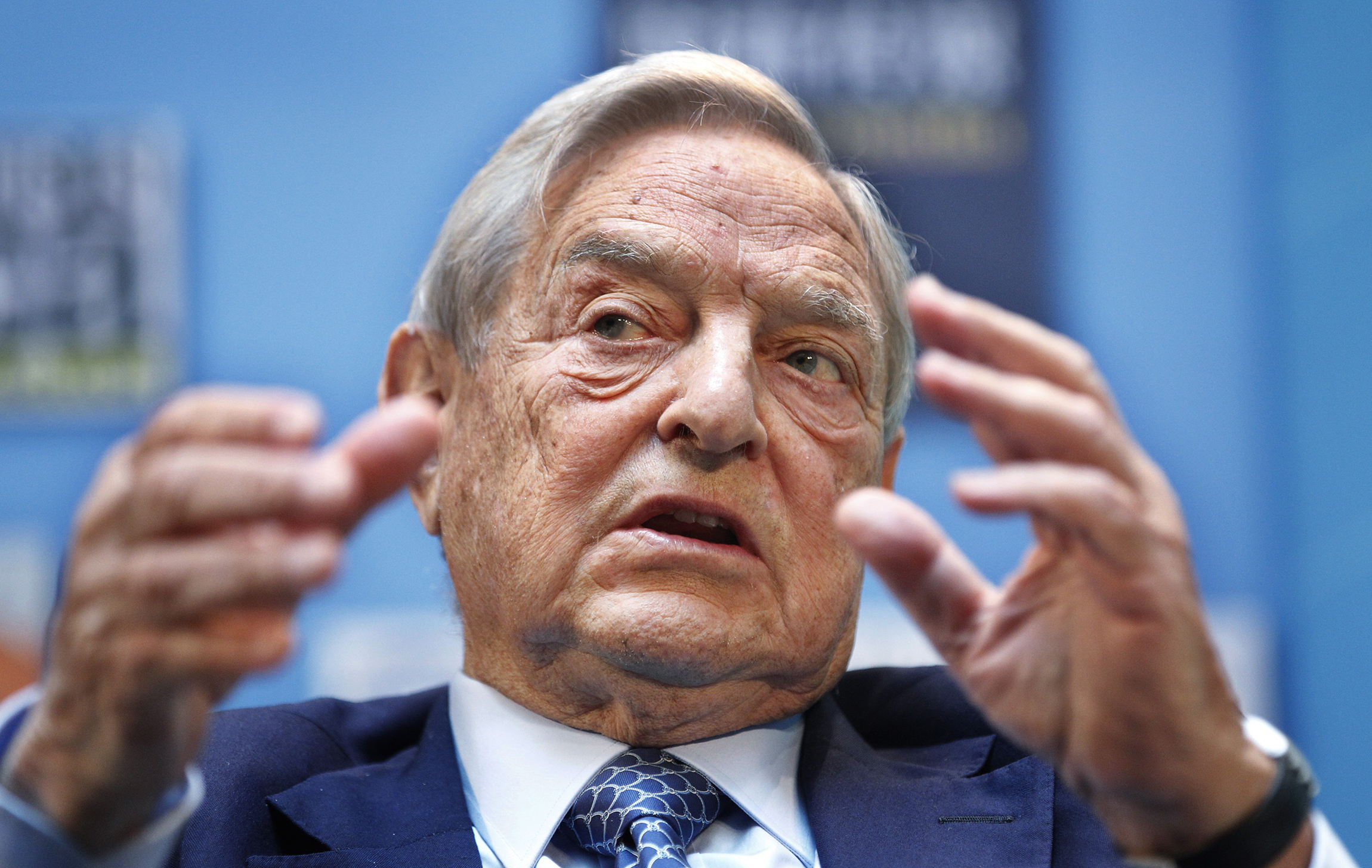 Hacked documents reveal Soros plans for more Internet regulation