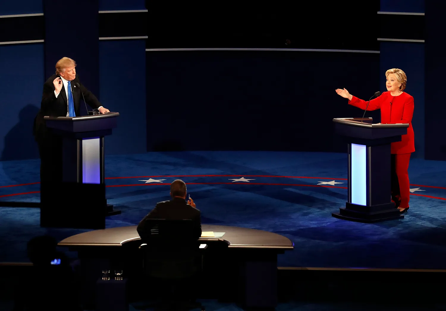 Analyzing the debate’s opening moments, the most important part