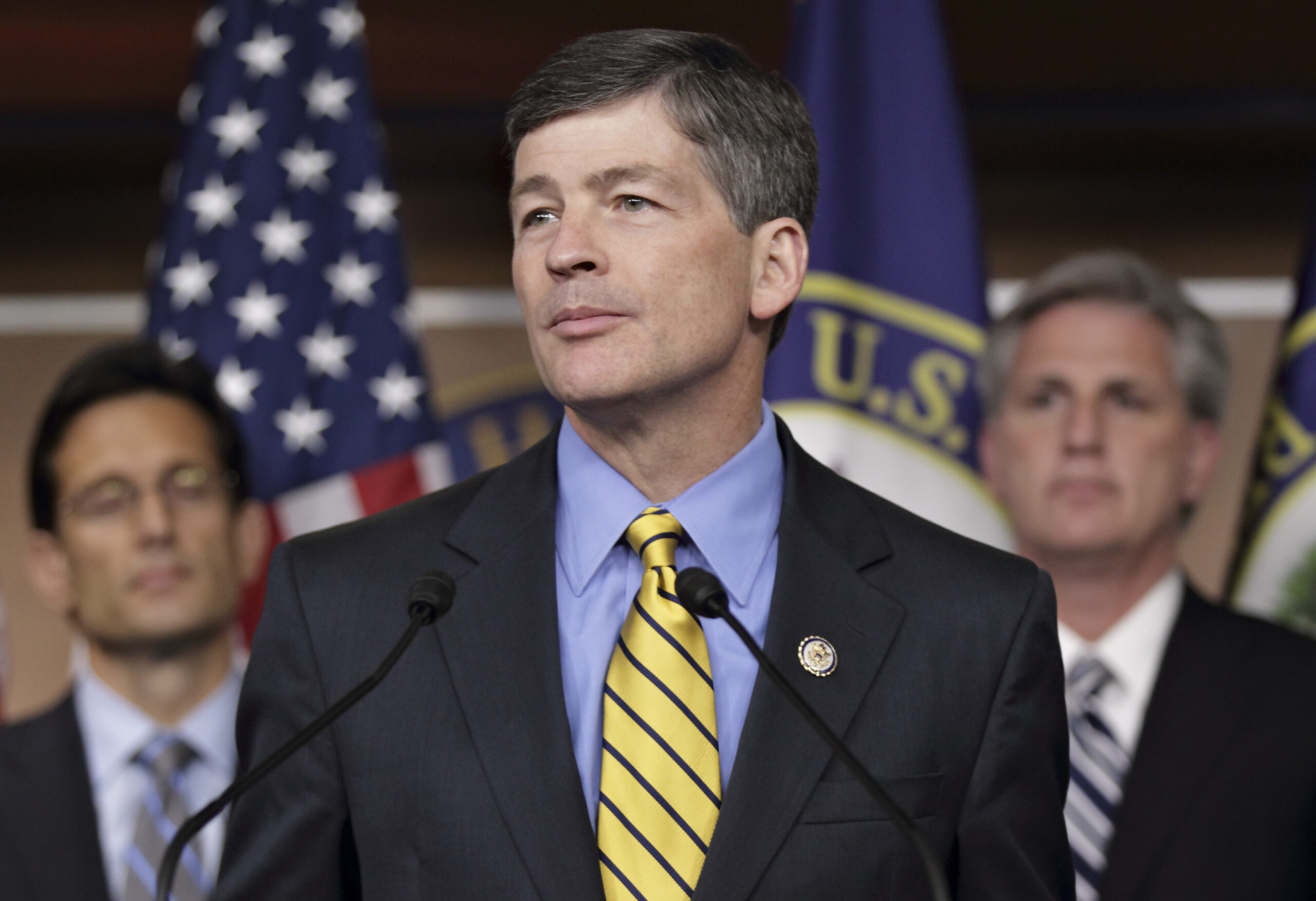 Second Texas Republican considers bid to replace Eric Cantor in leadership