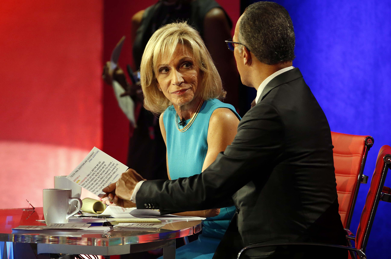 Trump: NBC’s Andrea Mitchell is ‘Hillary Clinton’s PR person’